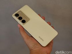 Wujud Realme C75, HP Rp 2 Jutaan Tahan Air