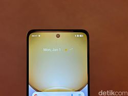 Wujud Realme C75, HP Rp 2 Jutaan Tahan Air