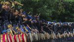Wow! 1.987 Pelajar di Banten Menari Tari Walijamaliha