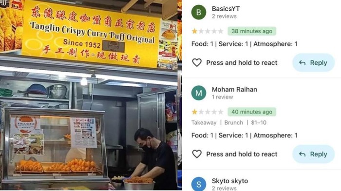 Saingan Jualan Karipap, Adik Ini Diduga Jatuhkan Usaha Kakaknya