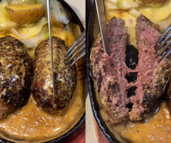 Sajikan Hamburg Kurang Matang, Restoran Berdalih Begini