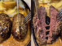 Sajikan Hamburg Kurang Matang, Restoran Berdalih Begini