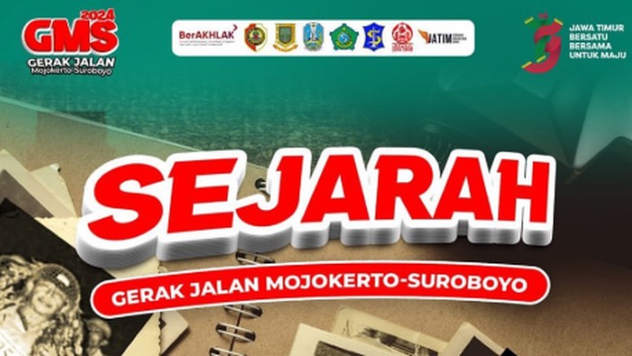 Sejarah Gerak Jalan Mojokerto-Suroboyo.