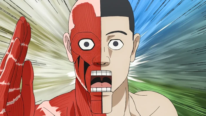Serial anime Dandadan Serial anime Dandadan