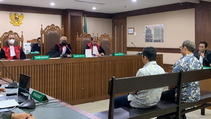 Sidang kasus korupsi timah (Mulia/detikcom)