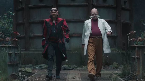 Cuplikan adegan Jim Carrey di Sonic the Hedgehog 3.