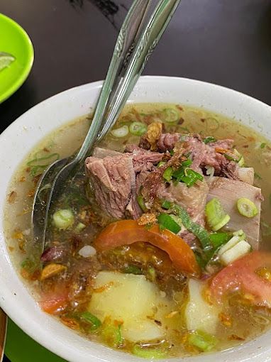 Sop iga enak di Jakarta