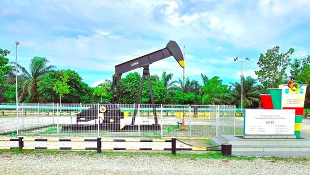 Stasiun pengumpul minyak (Gathering Station) di Minas. (Istimewa)
