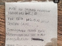 Pembuang Mayat Bayi di Badung Tinggalkan Surat, Polisi Buru Orang Tua