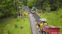 Tailing untuk aspal filter ini sudah digunakan di kawasan Hotel Rimba Papua Timika, Kawasan Rimba Golf, dan area parkir Institut Pertambangan Nemangkawi Kuala Kencana Timika. Dok. PT Freeport Indonesia