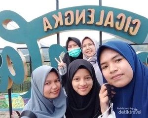 Cicalengka Dreamland, Salah Satu Destinasi Wisata Islami di Bandung