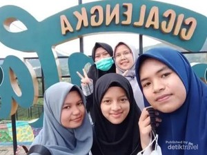 Cicalengka Dreamland, Salah Satu Destinasi Wisata Islami di Bandung