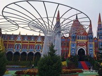 Liburan Akhir Tahun ala Eropa di Jatinangor