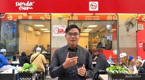 Menemukan Kuliner Nusantara di Madinah, Tak Jauh dari Masjid Nabawi