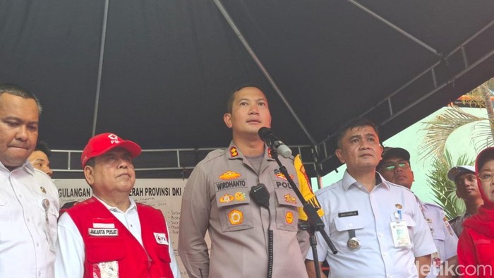 Wakapolres Metro Jakarta Pusat AKBP Wirdhanto Hadicaksono.
