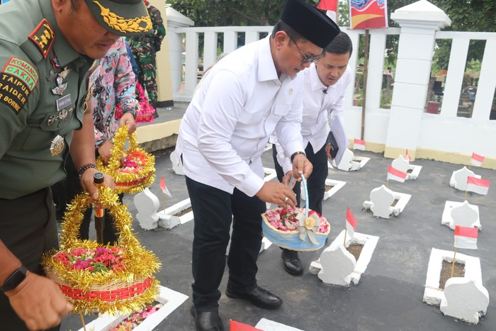 Wakil Menteri Transmigrasi Viva Yoga Mauladi.