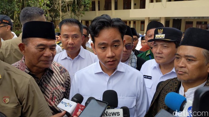 Wapres RI Gibran Rakabuming Raka (Rizky Adha Mahendra/detikcom)