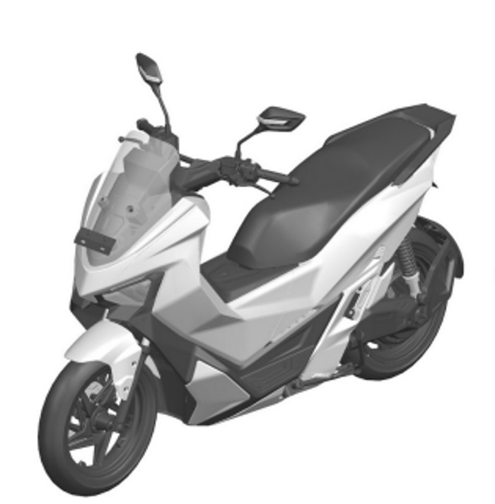 Wujud motor listrik buatan lokal MAKA Motors yang bakal meluncur awal 2025