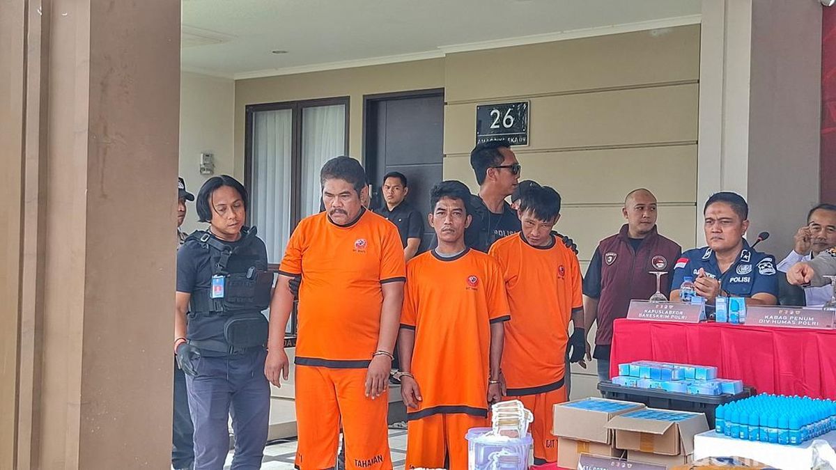 Aktivitas Terselubung Laboratorium Narkoba di Perumahan Elit Bandung