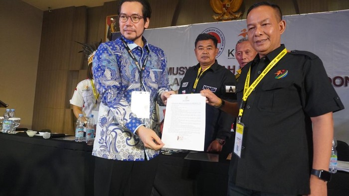 Adil Hakim jadi Ketum KORMI 2024-2028