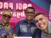 Ortu Nggak Bisa Ngomong Lebih Jauh soal Fuji dan Aisar Khaled