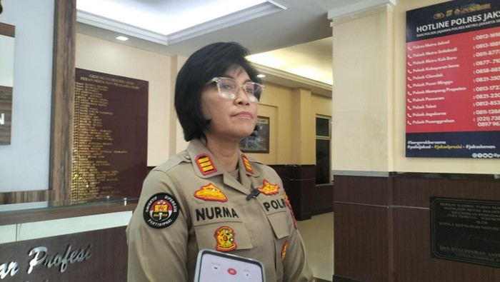 AKP Nurma Dewi (Maulani/detikcom)
