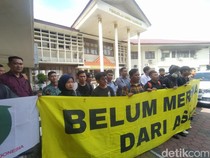 PN Palembang Gelar Sidang Kasus Karhutla, Perusahaan Diminta Tanggung Jawab