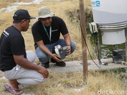 Alat Ini Bantu Petambak di Lampung Selatan Kasih Pakan Ternak Otomatis
