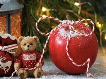 Apel Jadi Hadiah Natal Populer di China, Ternyata Punya Arti Bagus