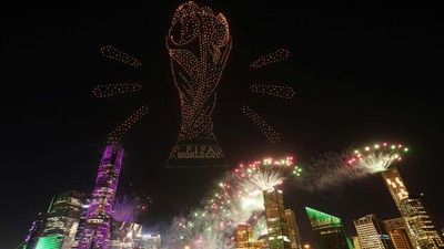 Rencana Stadion Langit Arab Saudi: Yang Palsu dan yang Asli