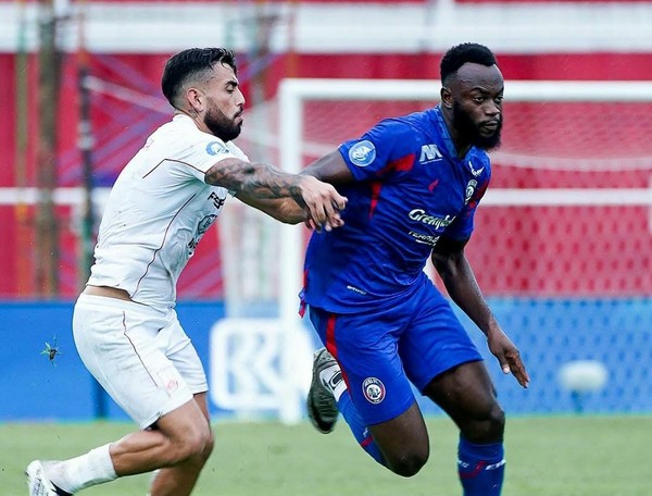 Hasil Liga 1: Arema FC Vs Persis Berakhir 1-1