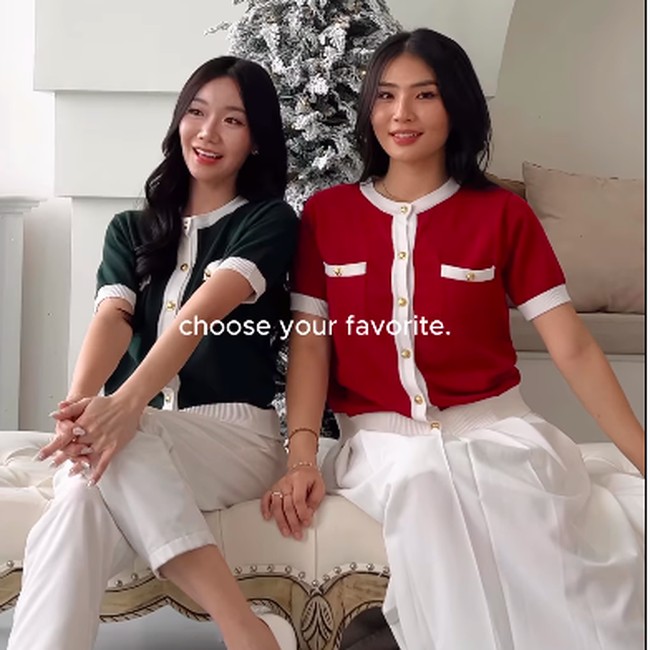 atasan natal merah 2024 atasan natal merah 2024