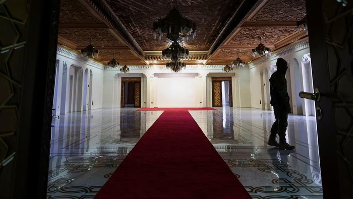 Bagian dalam Istana Presiden Suriah