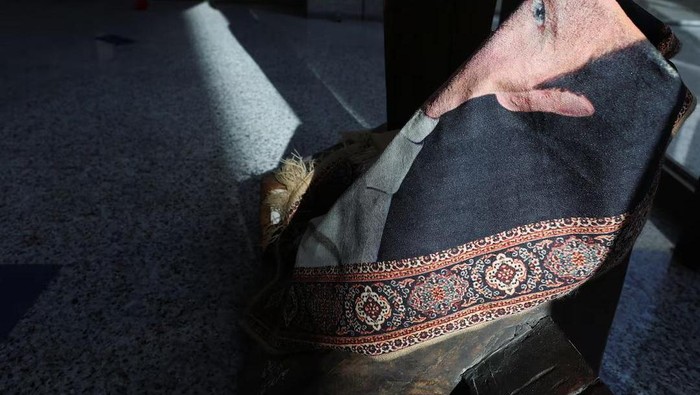 Bagian dalam Istana Presiden Suriah