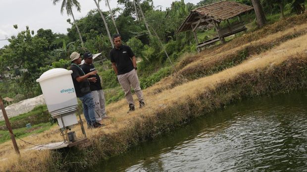 BAKTI Komdigi menggandeng eFishery untuk mempercepat digitalisasi perikanan di Lampung Selatan.