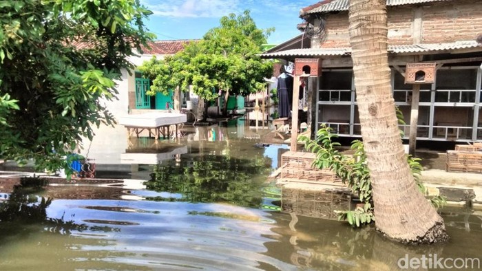 Banjir di Pasuruan Surut