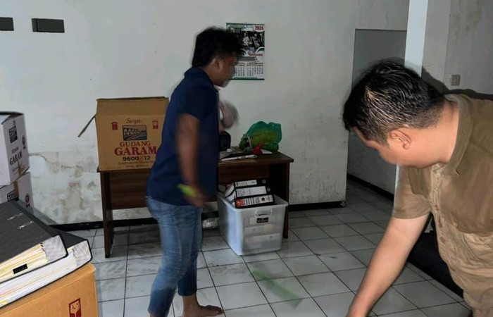 Bawaslu Jember kebanjiran