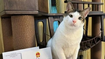 Bobby Kertanegara dapat hadiah dari Kedubes China. Foto: (dok. Instagram bobbykertanegara)