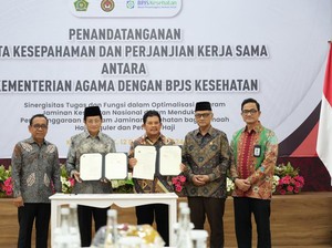 Jemaah Reguler dan Petugas Haji Terlindungi Program JKN