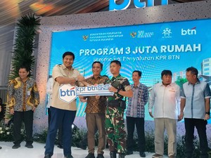 230 Penerima KPR Subsidi Terima Kunci, Debitur Termuda Usia 21 Tahun