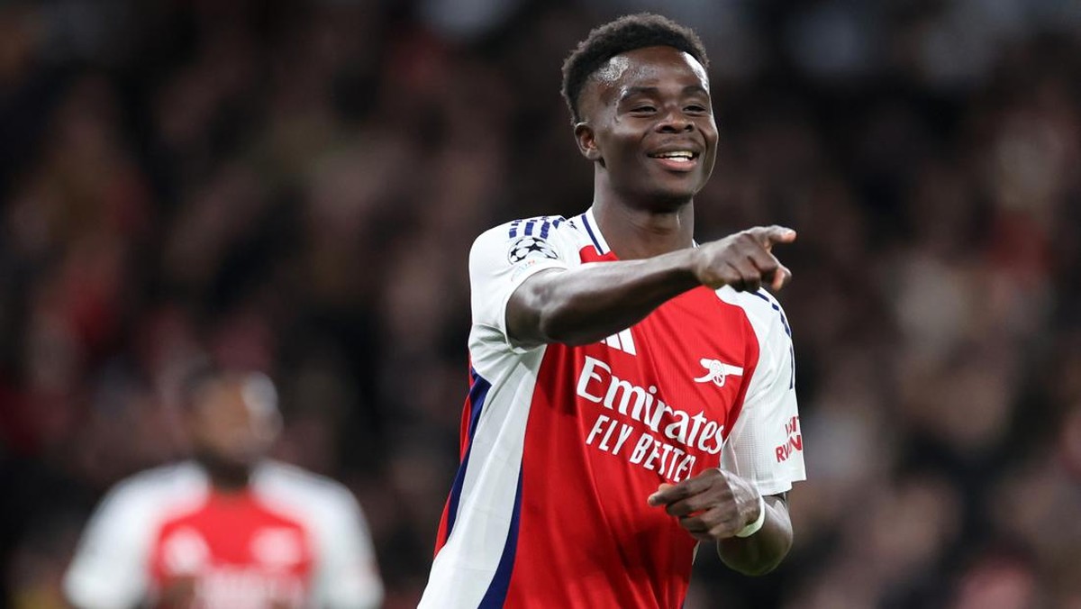 Hasil Arsenal vs AS Monaco. (Foto: Getty Images/Catherine Ivill - AMA)