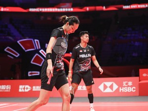 Hasil BWF World Tour Finals 2024: Dejan/Gloria Kandas di Fase Grup