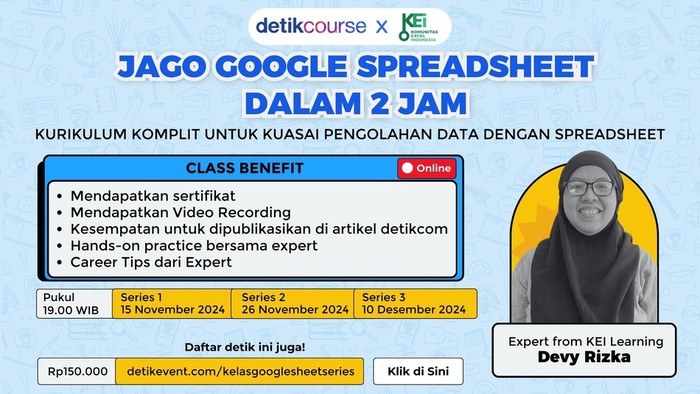 detikcourse