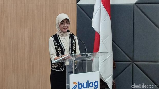 Direktur Bisnis Perum Bulog Febby Novita