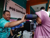 Dukcapil Buka Layanan untuk Penyintas Kebakaran Kemayoran