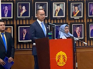 Eddy Soeparno Raih Gelar Doktor, Studi Transformasi PAN Jadi Topik Disertasi
