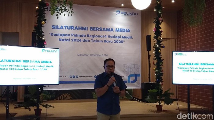 Executive Director 4 Pelindo Regional 4 Abdul Azis.