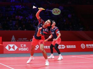 BWF World Tour Finals 2024: Fajar/Rian Kalah Dramatis di Semifinal