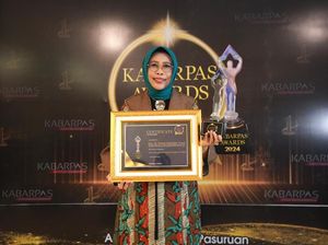 Fatma Saifullah Yusuf Raih Penghargaan Tokoh Penggerak UMKM