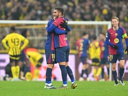Ferran Torres Dihadiahi Pantun Hiu Usia Cetak Brace untuk Barca